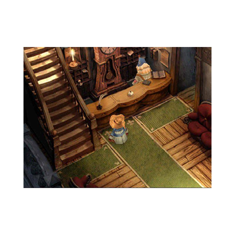 اسکرین شات و تصویر گیم‌پلی بازی Final Fantasy IX مخصوص پلی استیشن وان (PS1) تصویر شماره 1