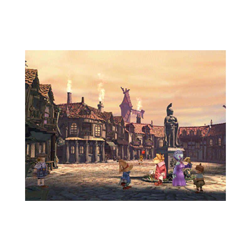 اسکرین شات و تصویر گیم‌پلی بازی Final Fantasy IX مخصوص پلی استیشن وان (PS1) تصویر شماره 4