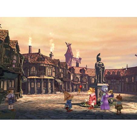 اسکرین شات و تصویر گیم‌پلی بازی Final Fantasy IX مخصوص پلی استیشن وان (PS1) تصویر شماره 4
