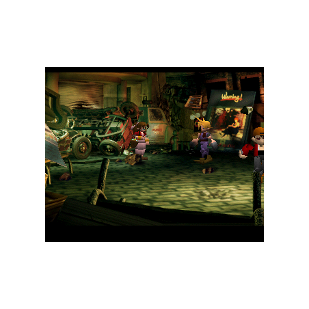 اسکرین شات و تصویر گیم‌پلی بازی Final Fantasy VII مخصوص پلی استیشن وان (PS1) تصویر شماره 3