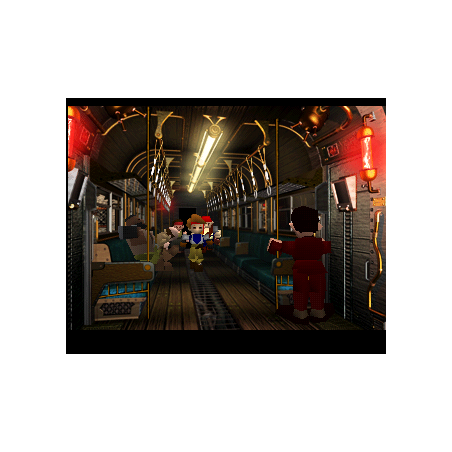 اسکرین شات و تصویر گیم‌پلی بازی Final Fantasy VII مخصوص پلی استیشن وان (PS1) تصویر شماره 4