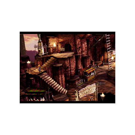 اسکرین شات و تصویر گیم‌پلی بازی Final Fantasy VII مخصوص پلی استیشن وان (PS1) تصویر شماره 6