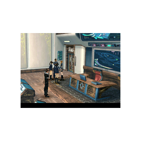 اسکرین شات و تصویر گیم‌پلی بازی Final Fantasy VIII مخصوص پلی استیشن وان (PS1) تصویر شماره 1