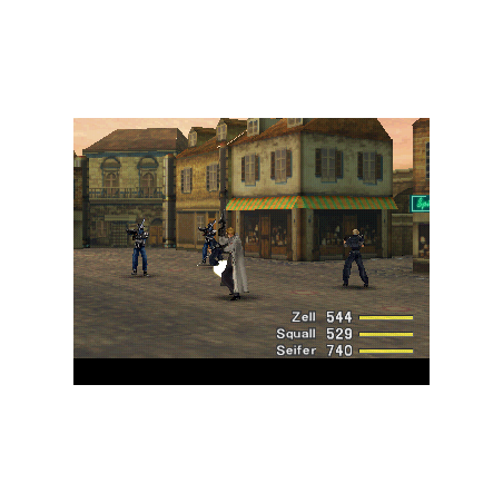 اسکرین شات و تصویر گیم‌پلی بازی Final Fantasy VIII مخصوص پلی استیشن وان (PS1) تصویر شماره 2