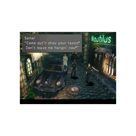 اسکرین شات و تصویر گیم‌پلی بازی Final Fantasy VIII مخصوص پلی استیشن وان (PS1) تصویر شماره 3