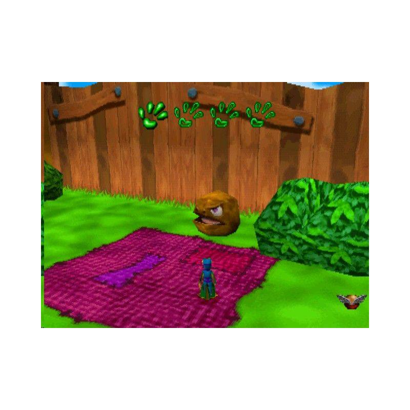 اسکرین شات و تصویر گیم‌پلی بازی Gex: Enter the Gecko مخصوص پلی استیشن وان (PS1) تصویر شماره 4