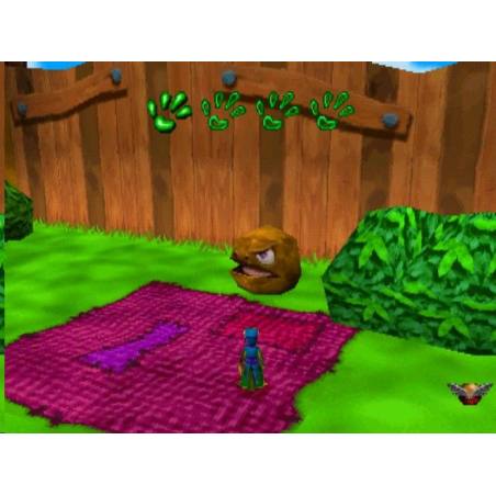 اسکرین شات و تصویر گیم‌پلی بازی Gex: Enter the Gecko مخصوص پلی استیشن وان (PS1) تصویر شماره 4