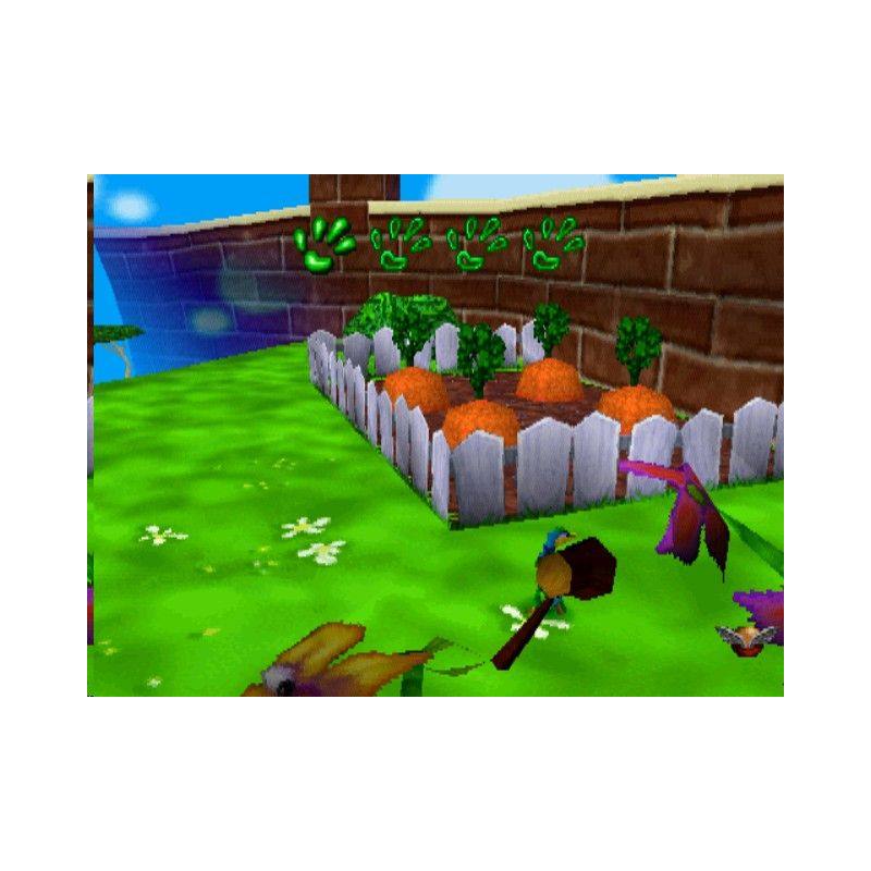 اسکرین شات و تصویر گیم‌پلی بازی Gex: Enter the Gecko مخصوص پلی استیشن وان (PS1) تصویر شماره 5