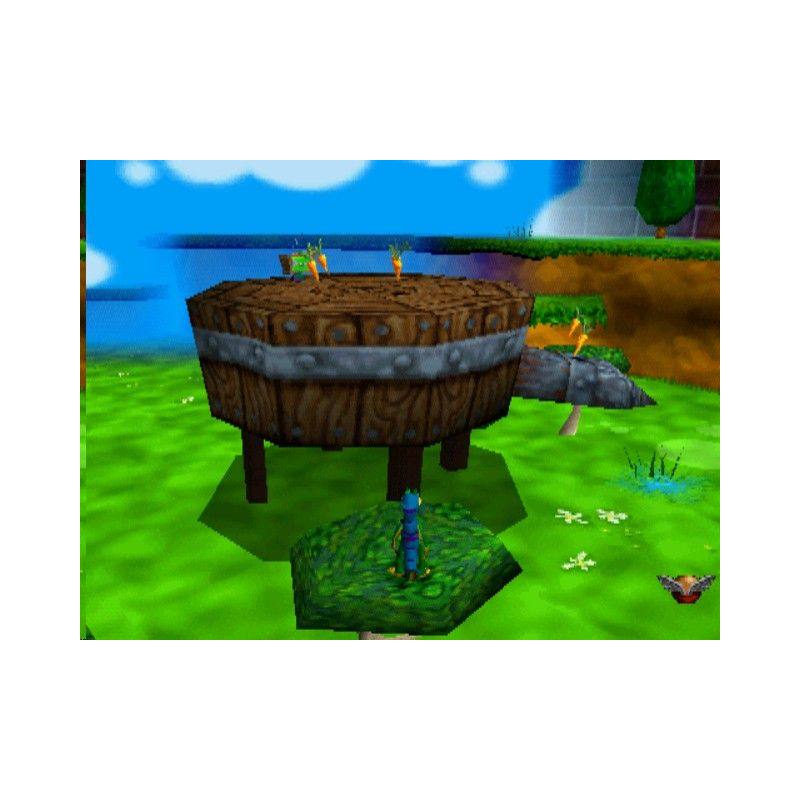 اسکرین شات و تصویر گیم‌پلی بازی Gex: Enter the Gecko مخصوص پلی استیشن وان (PS1) تصویر شماره 2