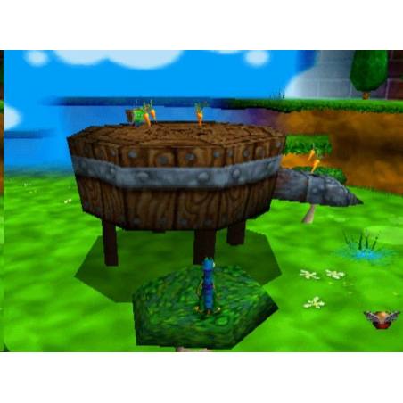 اسکرین شات و تصویر گیم‌پلی بازی Gex: Enter the Gecko مخصوص پلی استیشن وان (PS1) تصویر شماره 2