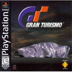 کاور بازی Gran Turismo مخصوص پلی استیشن وان (PS1)