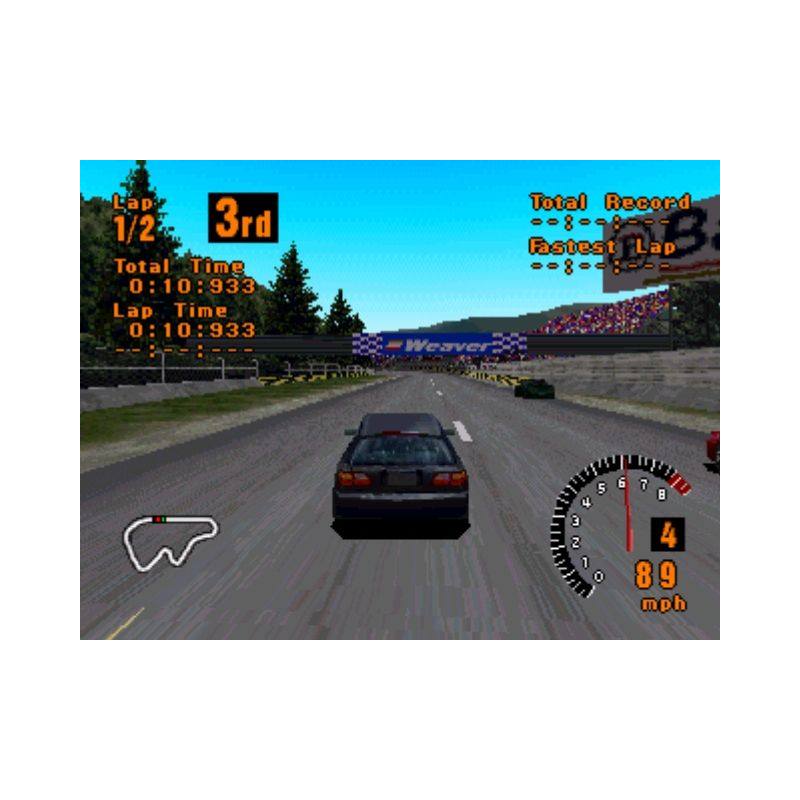 اسکرین شات و تصویر گیم‌پلی بازی Gran Turismo مخصوص پلی استیشن وان (PS1) تصویر شماره 1