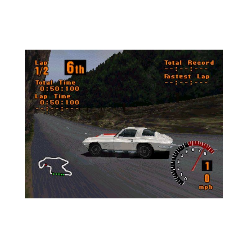 اسکرین شات و تصویر گیم‌پلی بازی Gran Turismo مخصوص پلی استیشن وان (PS1) تصویر شماره 3