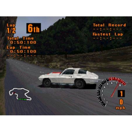اسکرین شات و تصویر گیم‌پلی بازی Gran Turismo مخصوص پلی استیشن وان (PS1) تصویر شماره 3