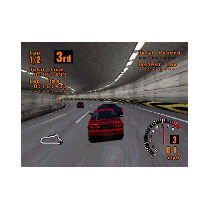 اسکرین شات و تصویر گیم‌پلی بازی Gran Turismo مخصوص پلی استیشن وان (PS1) تصویر شماره 4