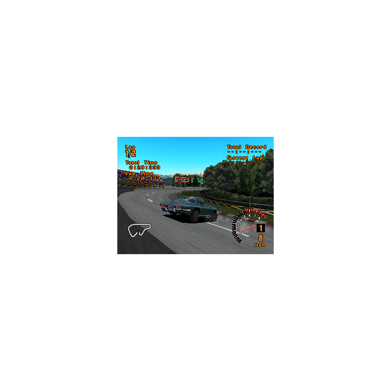 اسکرین شات و تصویر گیم‌پلی بازی Gran Turismo مخصوص پلی استیشن وان (PS1) تصویر شماره 6