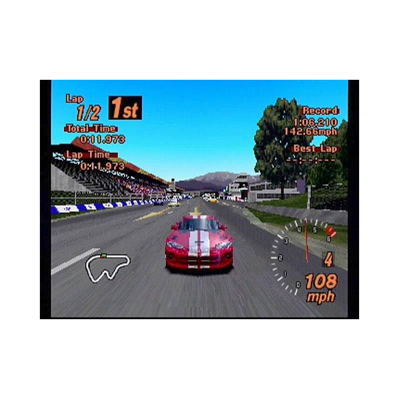 اسکرین شات و تصویر گیم‌پلی بازی Gran Turismo 2 مخصوص پلی استیشن وان (PS1) تصویر شماره 1