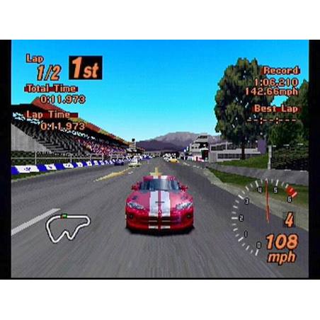 اسکرین شات و تصویر گیم‌پلی بازی Gran Turismo 2 مخصوص پلی استیشن وان (PS1) تصویر شماره 1