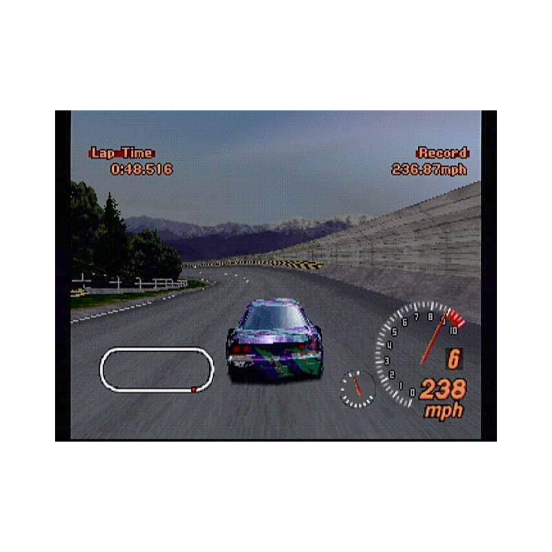 اسکرین شات و تصویر گیم‌پلی بازی Gran Turismo 2 مخصوص پلی استیشن وان (PS1) تصویر شماره 3