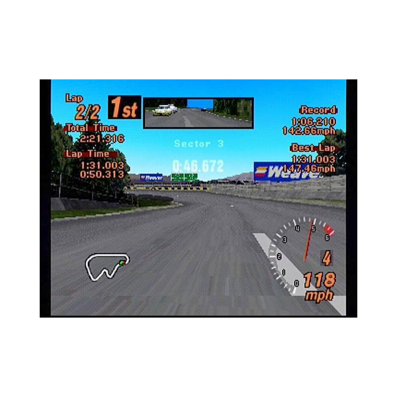 اسکرین شات و تصویر گیم‌پلی بازی Gran Turismo 2 مخصوص پلی استیشن وان (PS1) تصویر شماره 2