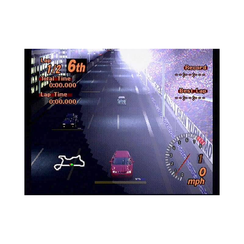 اسکرین شات و تصویر گیم‌پلی بازی Gran Turismo 2 مخصوص پلی استیشن وان (PS1) تصویر شماره 4