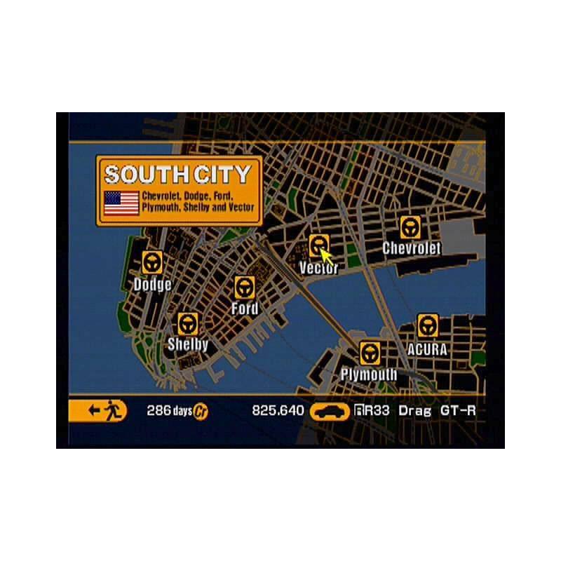 اسکرین شات و تصویر گیم‌پلی بازی Gran Turismo 2 مخصوص پلی استیشن وان (PS1) تصویر شماره 5