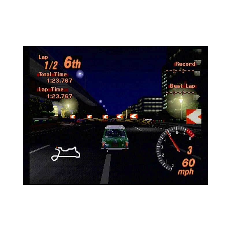 اسکرین شات و تصویر گیم‌پلی بازی Gran Turismo 2 مخصوص پلی استیشن وان (PS1) تصویر شماره 6