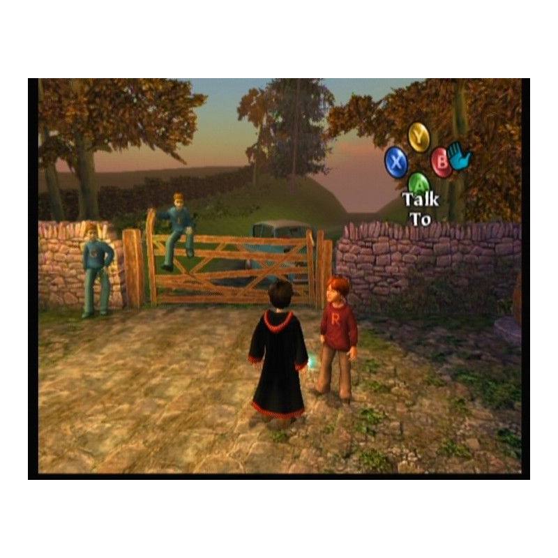 اسکرین شات و تصویر گیم‌پلی بازی Harry Potter and the Chamber of Secrets مخصوص پلی استیشن وان (PS1) تصویر شماره 1