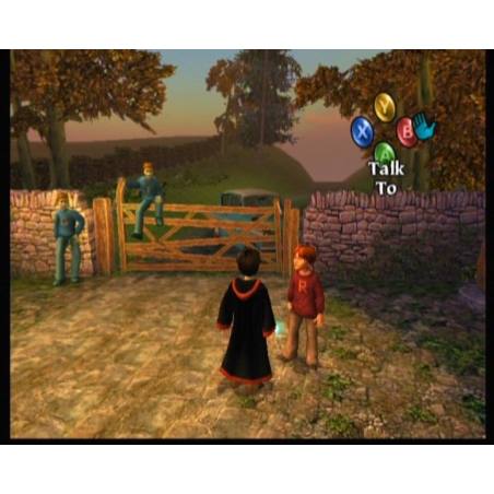 اسکرین شات و تصویر گیم‌پلی بازی Harry Potter and the Chamber of Secrets مخصوص پلی استیشن وان (PS1) تصویر شماره 1