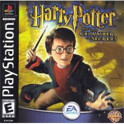 کاور بازی Harry Potter and the Chamber of Secrets مخصوص پلی استیشن وان (PS1)