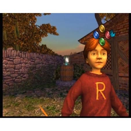 اسکرین شات و تصویر گیم‌پلی بازی Harry Potter and the Chamber of Secrets مخصوص پلی استیشن وان (PS1) تصویر شماره 2