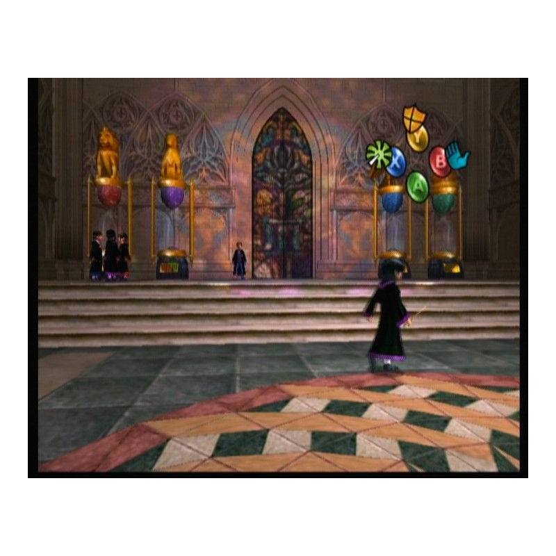 اسکرین شات و تصویر گیم‌پلی بازی Harry Potter and the Chamber of Secrets مخصوص پلی استیشن وان (PS1) تصویر شماره 4