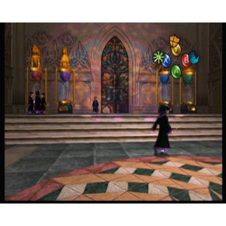 اسکرین شات و تصویر گیم‌پلی بازی Harry Potter and the Chamber of Secrets مخصوص پلی استیشن وان (PS1) تصویر شماره 4
