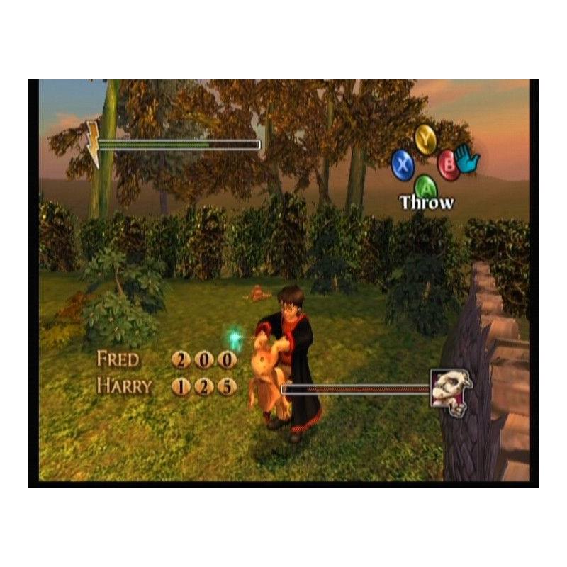 اسکرین شات و تصویر گیم‌پلی بازی Harry Potter and the Chamber of Secrets مخصوص پلی استیشن وان (PS1) تصویر شماره 6