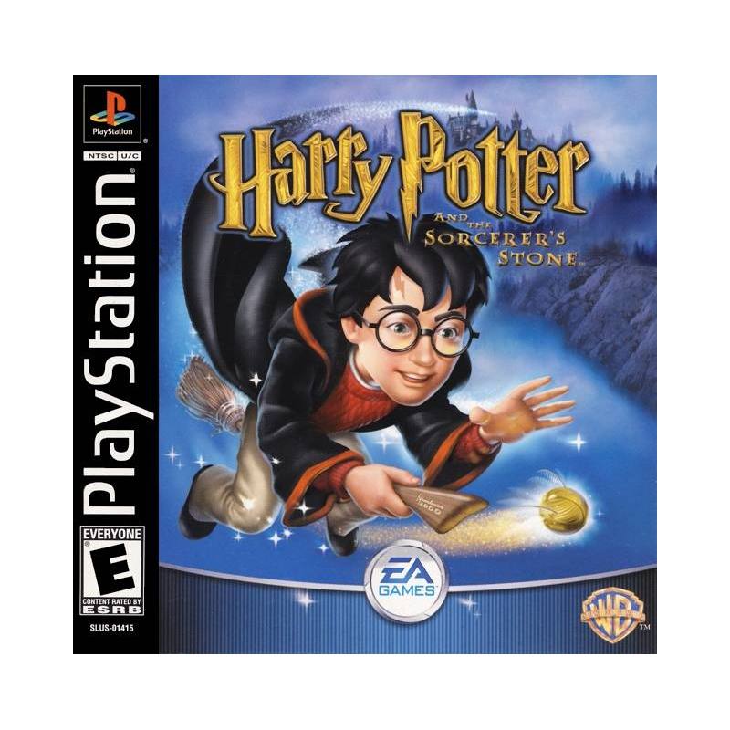 کاور بازی Harry Potter and the Sorcerer’s Stone مخصوص پلی استیشن وان (PS1)