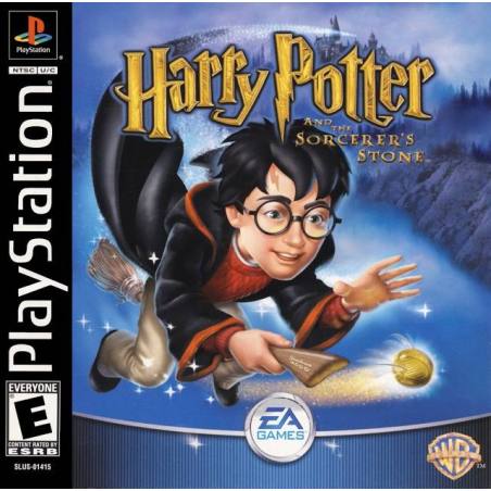 کاور بازی Harry Potter and the Sorcerer’s Stone مخصوص پلی استیشن وان (PS1)