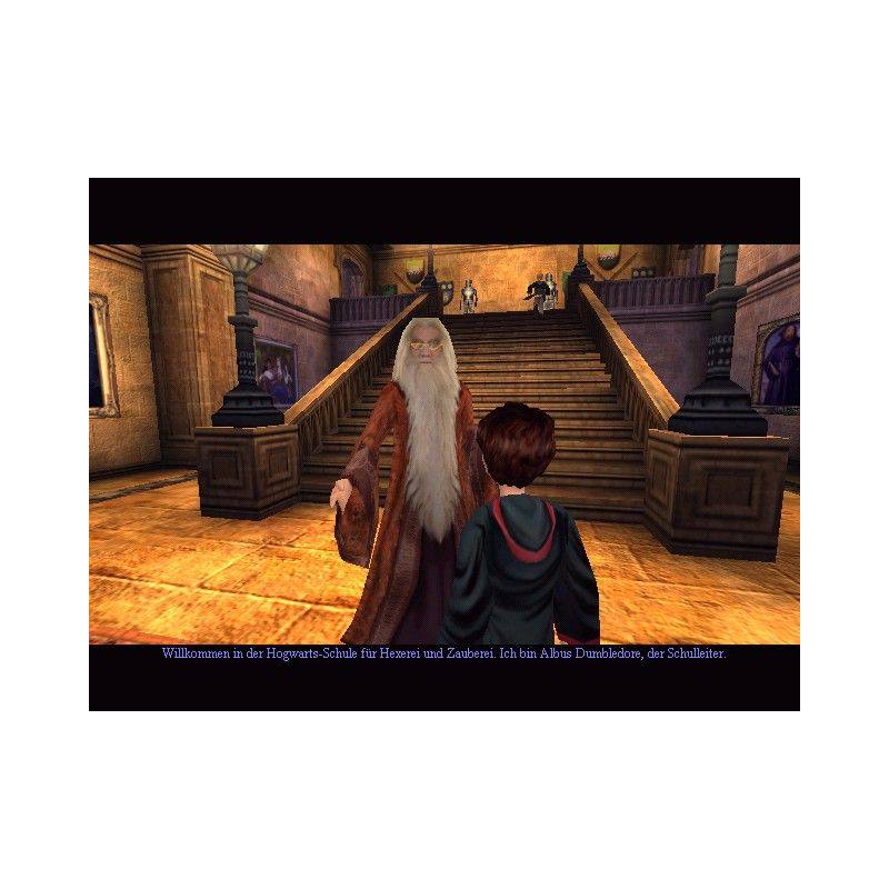 اسکرین شات و تصویر گیم‌پلی بازی Harry Potter and the Sorcerer’s Stone مخصوص پلی استیشن وان (PS1) تصویر شماره 2