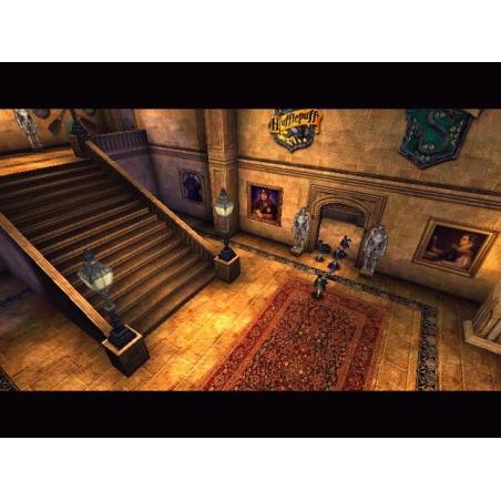 اسکرین شات و تصویر گیم‌پلی بازی Harry Potter and the Sorcerer’s Stone مخصوص پلی استیشن وان (PS1) تصویر شماره 1