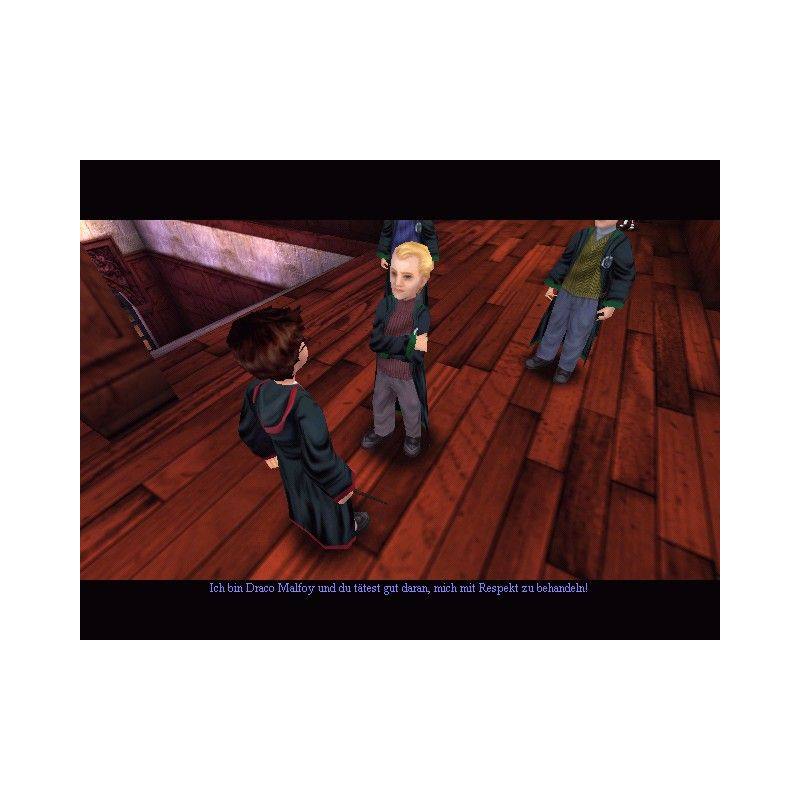 اسکرین شات و تصویر گیم‌پلی بازی Harry Potter and the Sorcerer’s Stone مخصوص پلی استیشن وان (PS1) تصویر شماره 4