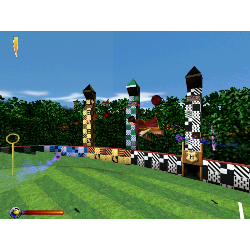 اسکرین شات و تصویر گیم‌پلی بازی Harry Potter and the Sorcerer’s Stone مخصوص پلی استیشن وان (PS1) تصویر شماره 4