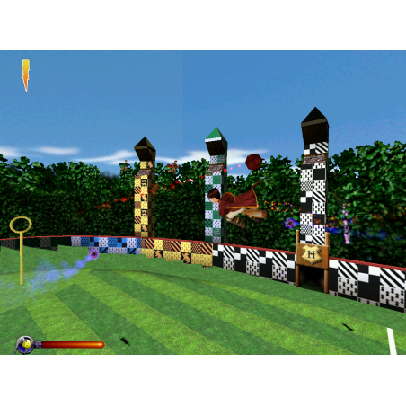 اسکرین شات و تصویر گیم‌پلی بازی Harry Potter and the Sorcerer’s Stone مخصوص پلی استیشن وان (PS1) تصویر شماره 4