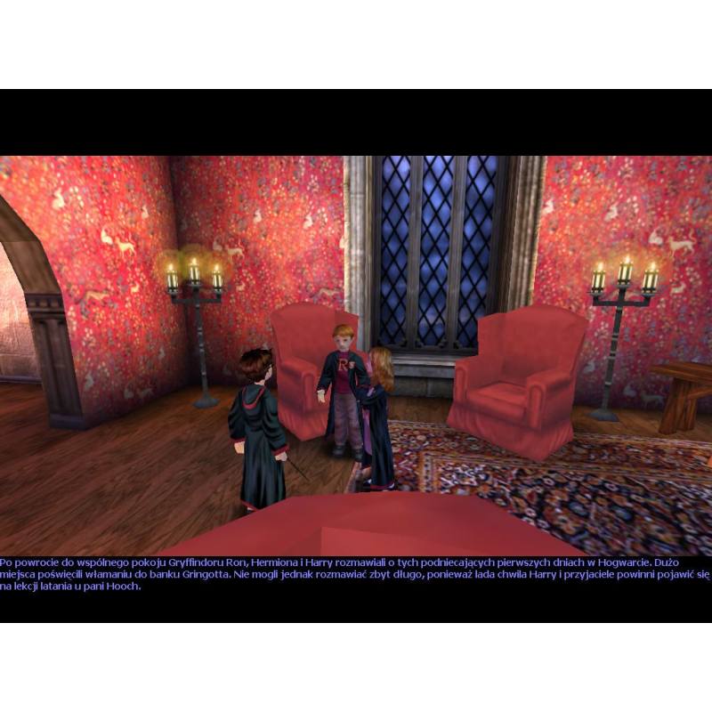 اسکرین شات و تصویر گیم‌پلی بازی Harry Potter and the Sorcerer’s Stone مخصوص پلی استیشن وان (PS1) تصویر شماره 5