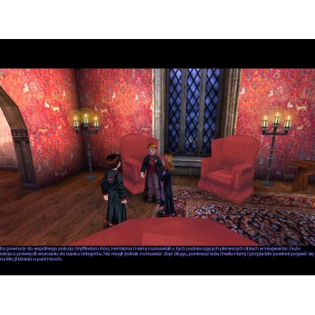 اسکرین شات و تصویر گیم‌پلی بازی Harry Potter and the Sorcerer’s Stone مخصوص پلی استیشن وان (PS1) تصویر شماره 5