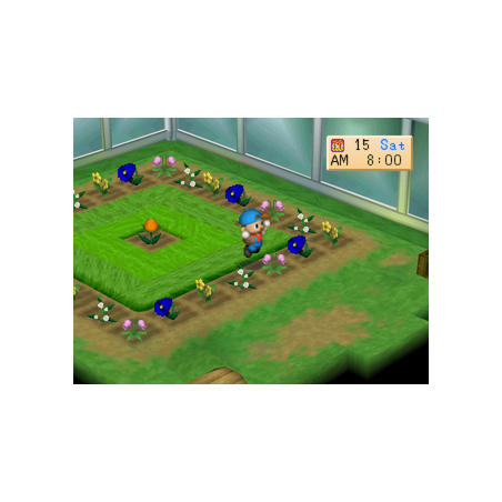 اسکرین شات و تصویر گیم‌پلی بازی Harvest Moon: Back to Nature مخصوص پلی استیشن وان (PS1) تصویر شماره 1