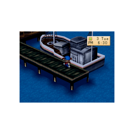 اسکرین شات و تصویر گیم‌پلی بازی Harvest Moon: Back to Nature مخصوص پلی استیشن وان (PS1) تصویر شماره 2