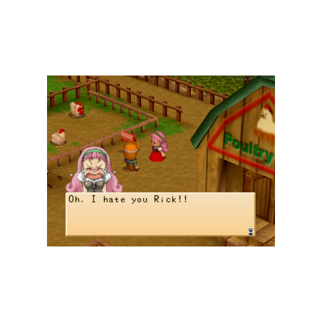 اسکرین شات و تصویر گیم‌پلی بازی Harvest Moon: Back to Nature مخصوص پلی استیشن وان (PS1) تصویر شماره 3