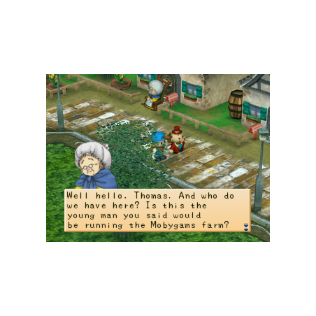 اسکرین شات و تصویر گیم‌پلی بازی Harvest Moon: Back to Nature مخصوص پلی استیشن وان (PS1) تصویر شماره 6