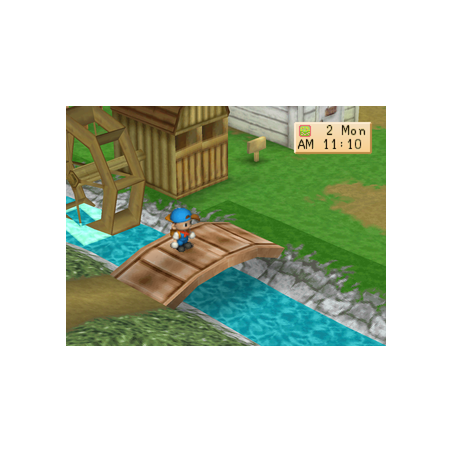 اسکرین شات و تصویر گیم‌پلی بازی Harvest Moon: Back to Nature مخصوص پلی استیشن وان (PS1) تصویر شماره 5