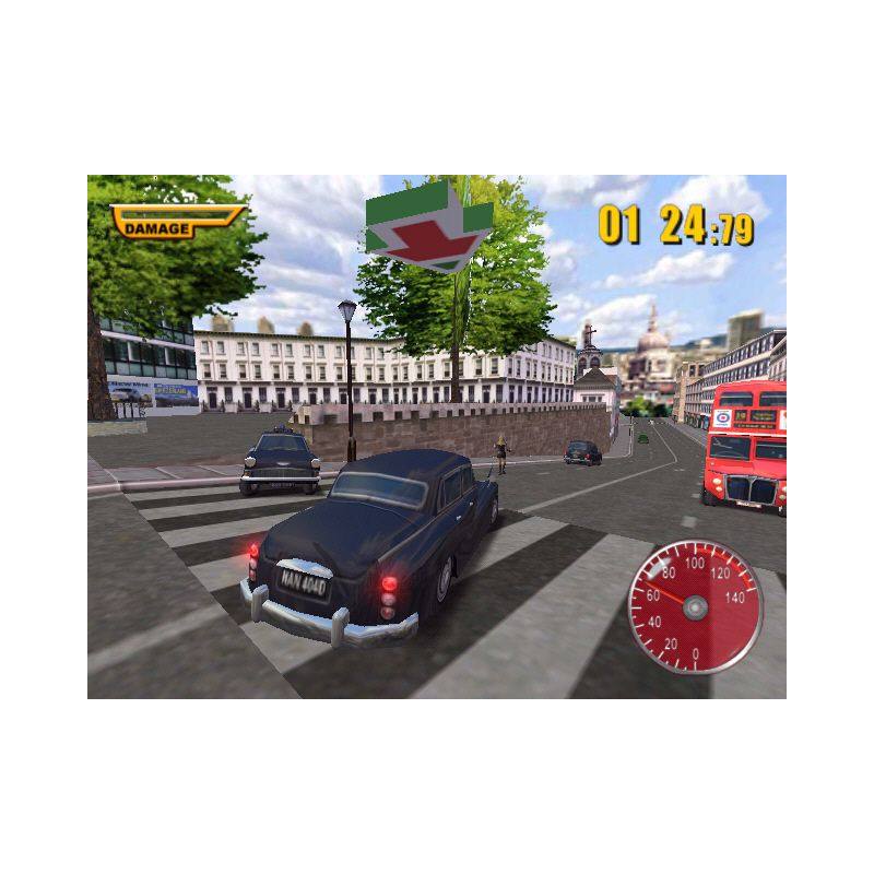 اسکرین شات و تصویر گیم‌پلی بازی The Italian Job مخصوص پلی استیشن وان (PS1) تصویر شماره 1