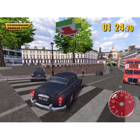 اسکرین شات و تصویر گیم‌پلی بازی The Italian Job مخصوص پلی استیشن وان (PS1) تصویر شماره 1